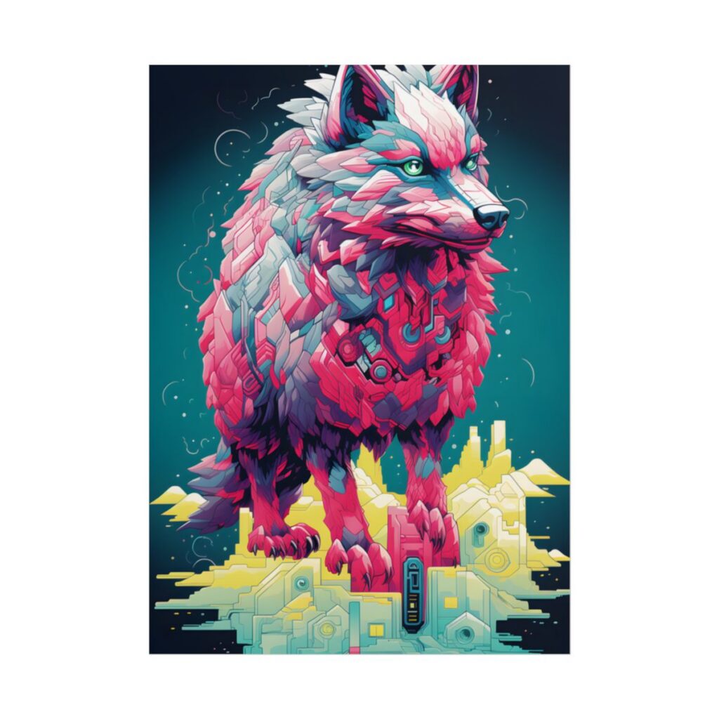 Pixel Art Cyber Pets: Gamified Digital Adventure - Poster