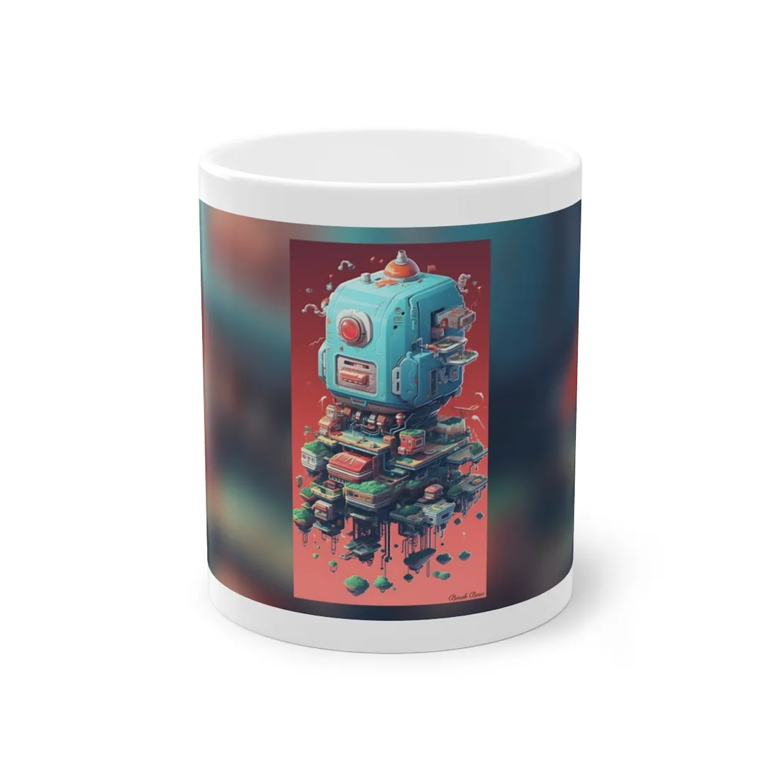 Pixel Perfect Cyber Pet - Mug