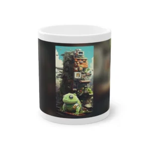 Creature Beside Monitor Tower Mug