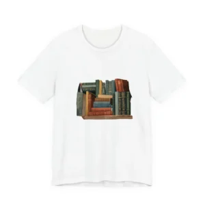 Stacked Books on Stairs T-Shirt