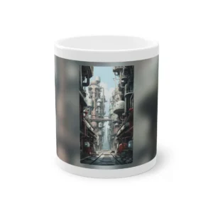 Pipe-Lined Industrial Avenue Mug