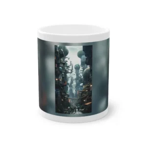 Domed Tower City Alley Mug