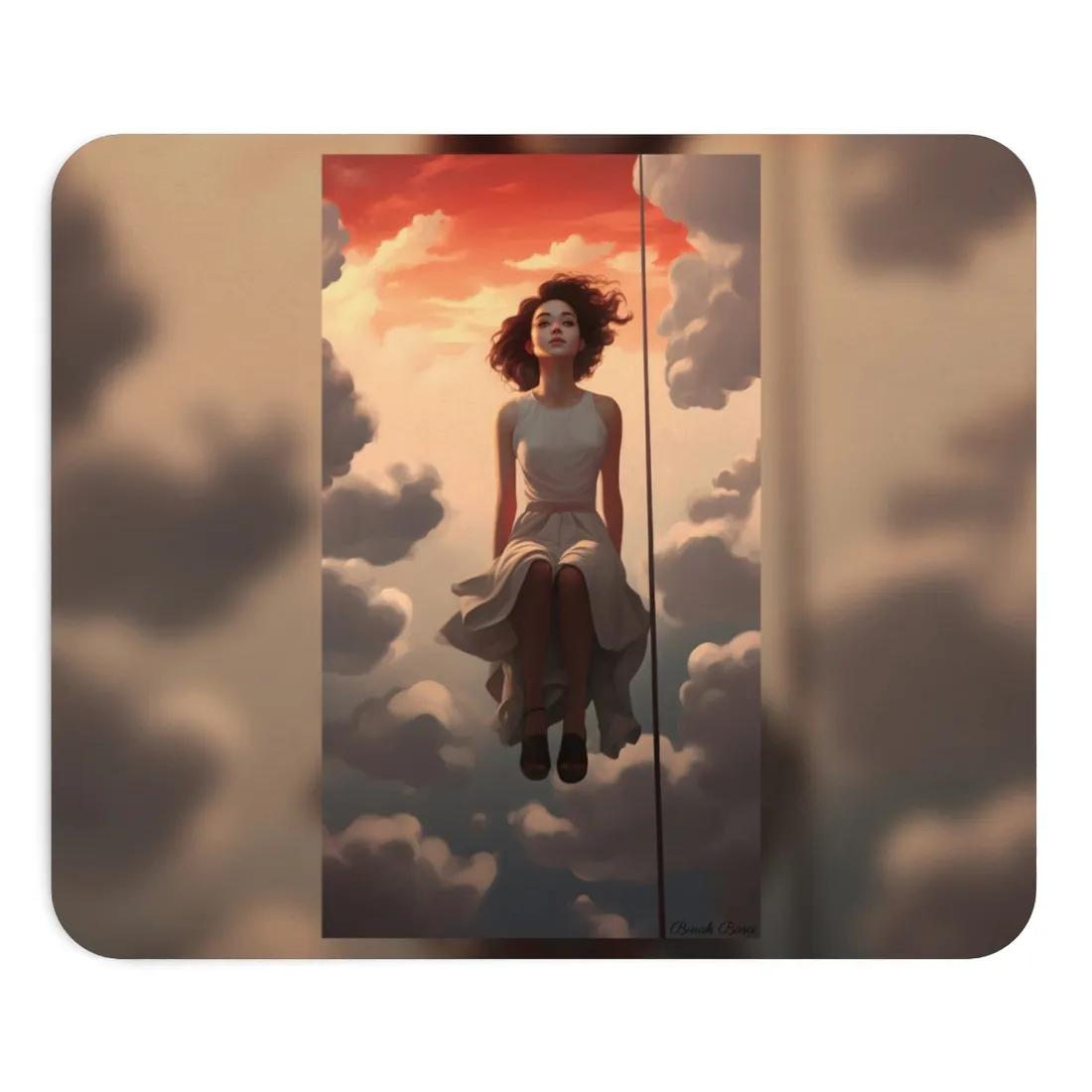 Productive Pen: Creative Writing in Progress - Mouse Pad
