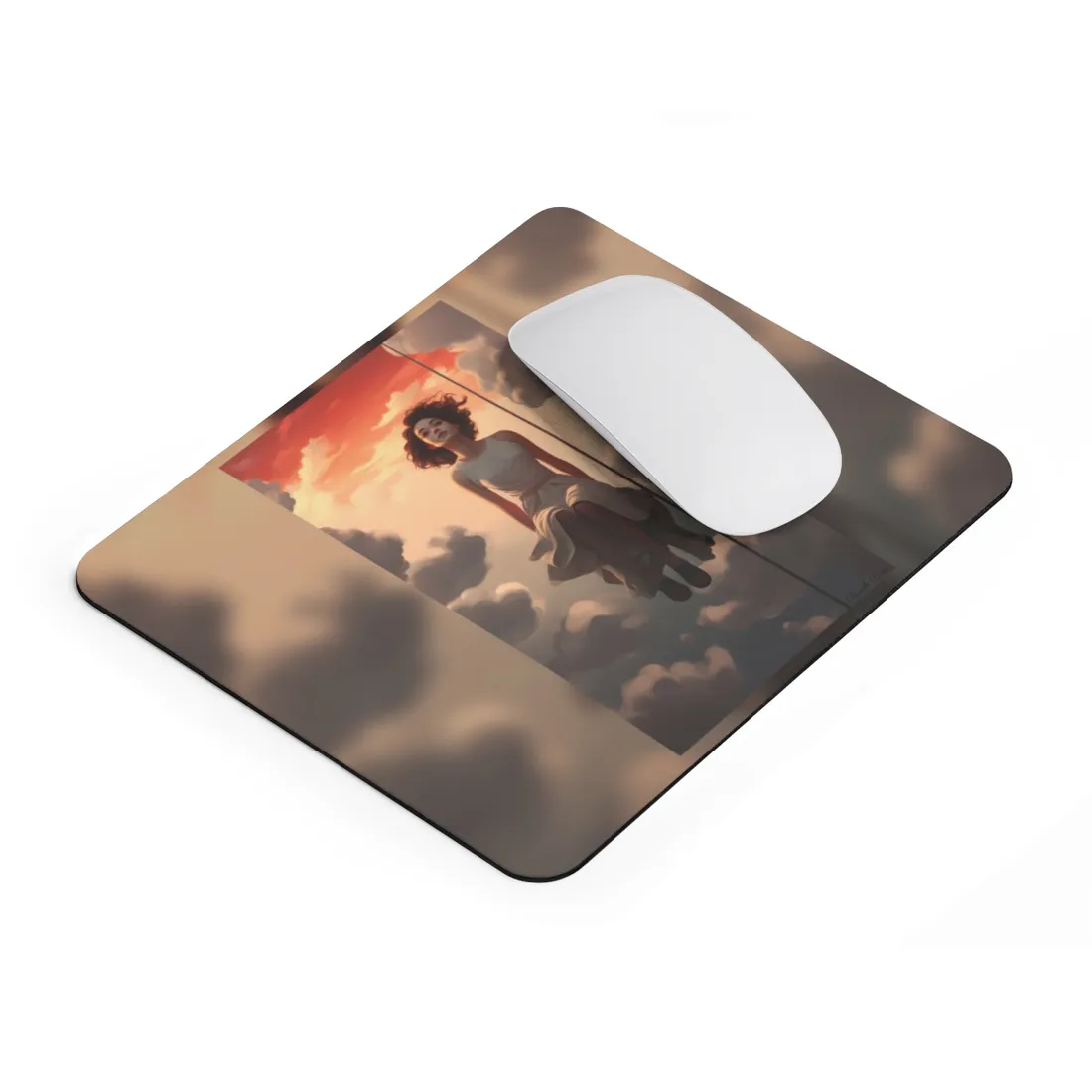 Productive Pen: Creative Writing in Progress - Mouse Pad