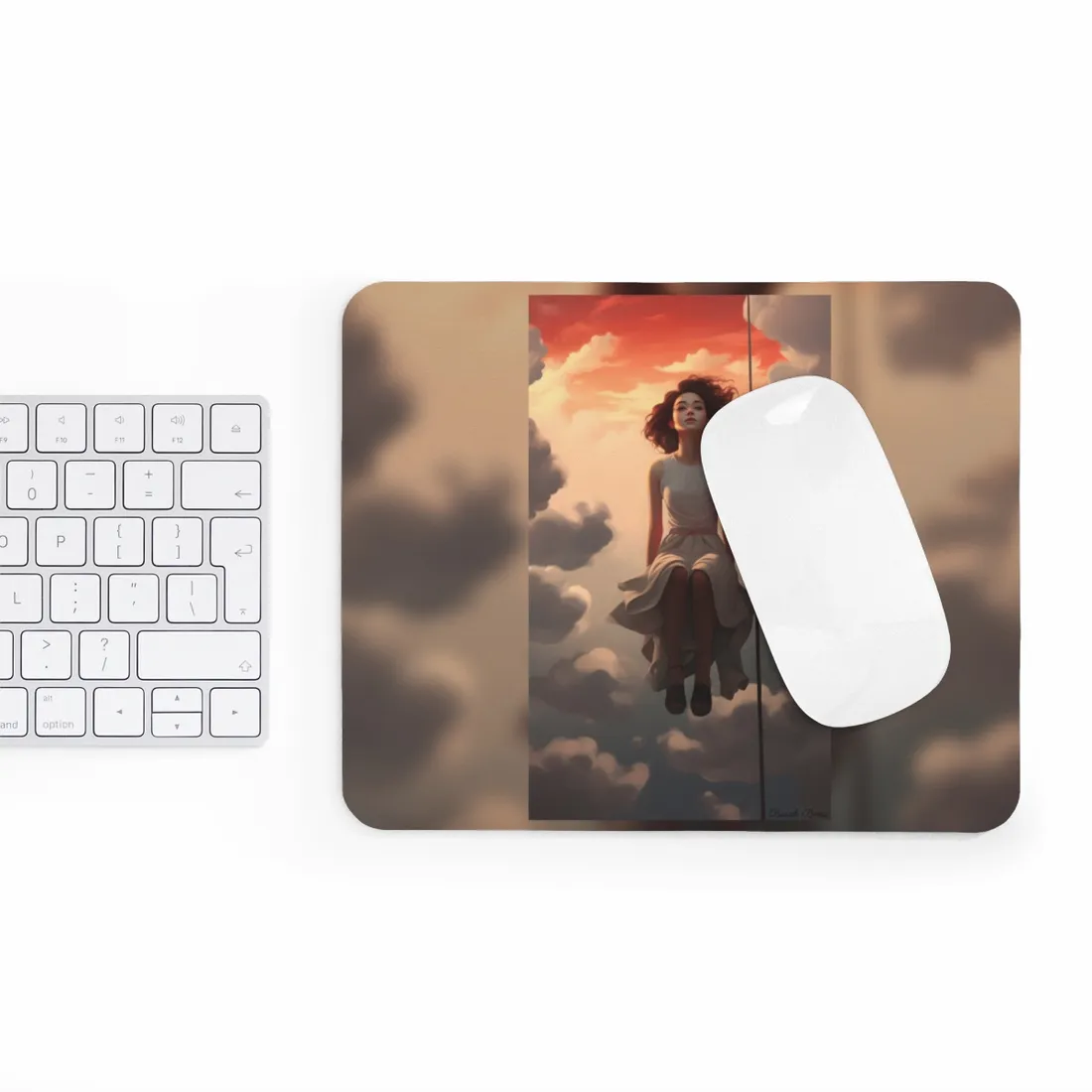 Productive Pen: Creative Writing in Progress - Mouse Pad
