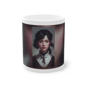 Portrait of a Young Woman Mug