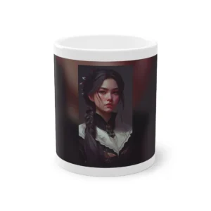 Braided Fantasy Portrait Mug