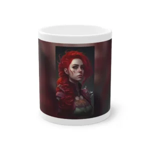 Red Haired Warrior Mug