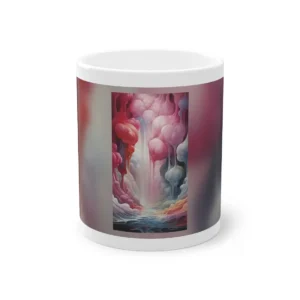 Dripping Pink Dreamscape Mug