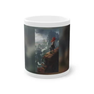 Ledge Above Waterfall Realm Mug