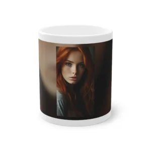 Auburn Gaze Portrait Mug