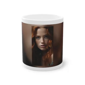 Auburn Portrait Study Mug