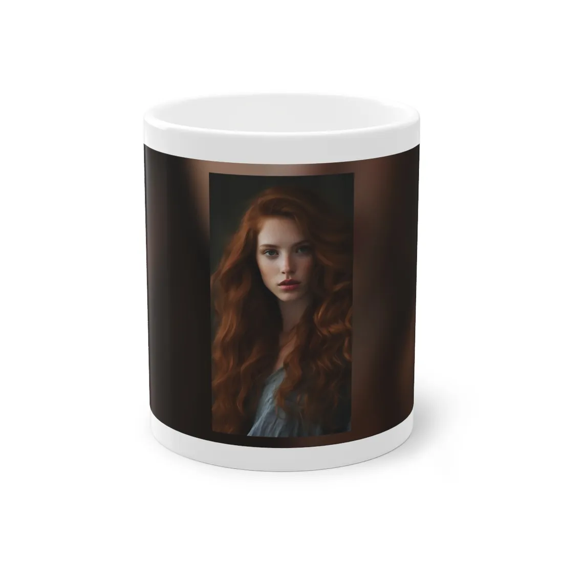Redheaded Woman: Natural Beauty - Mug