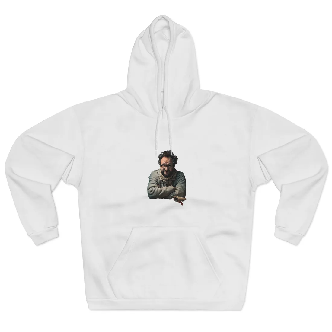 Reflecting On Self - Hoodie (White)
