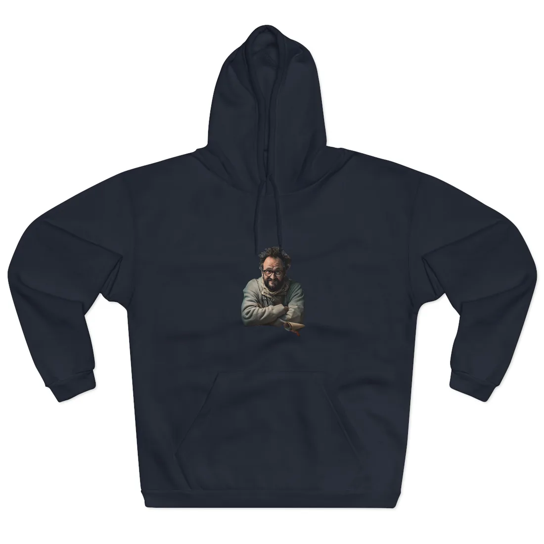 Reflecting On Self - Hoodie (Navy)