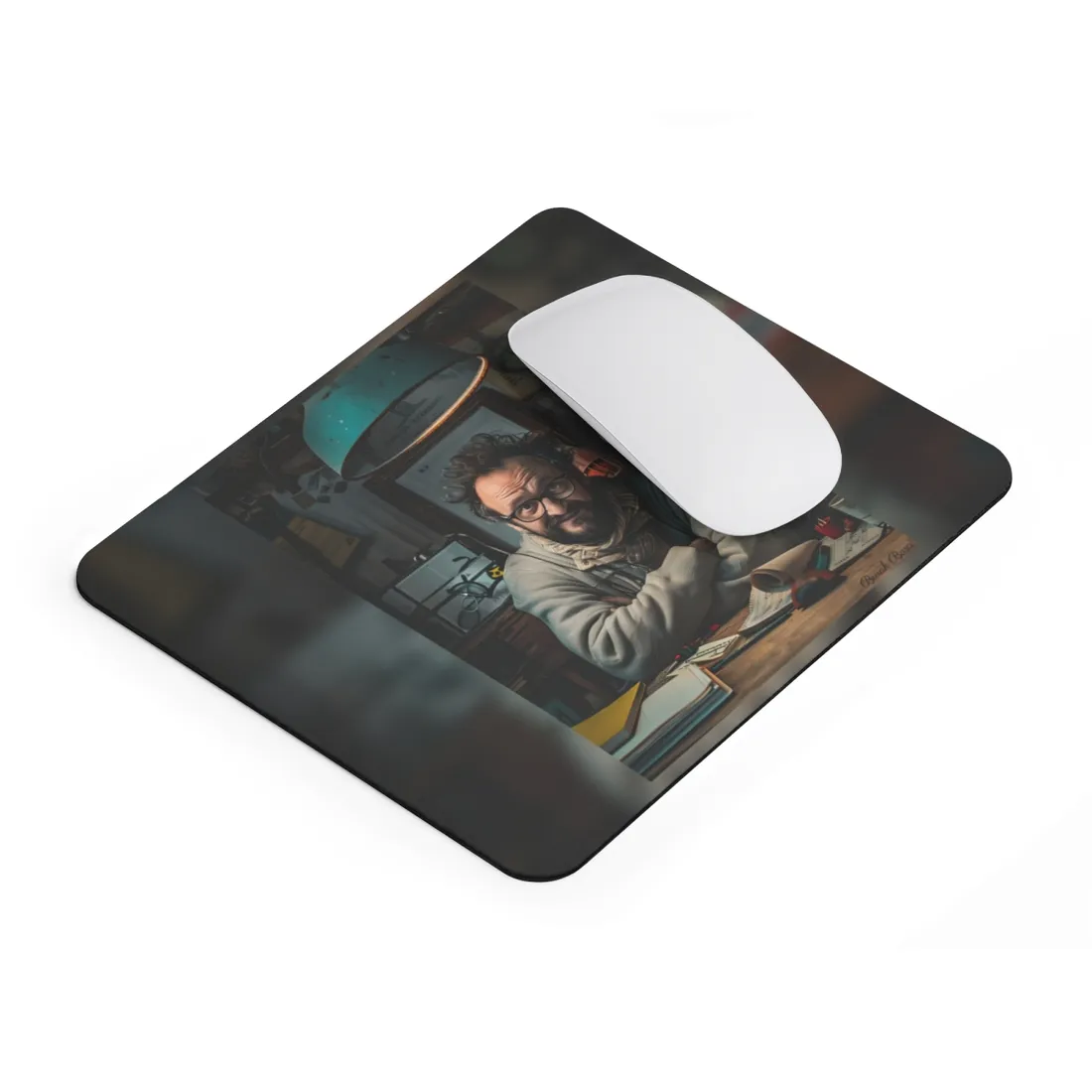 Reflecting On Self - Mouse Pad