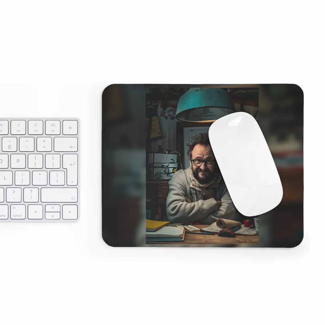 Reflecting On Self - Mouse Pad