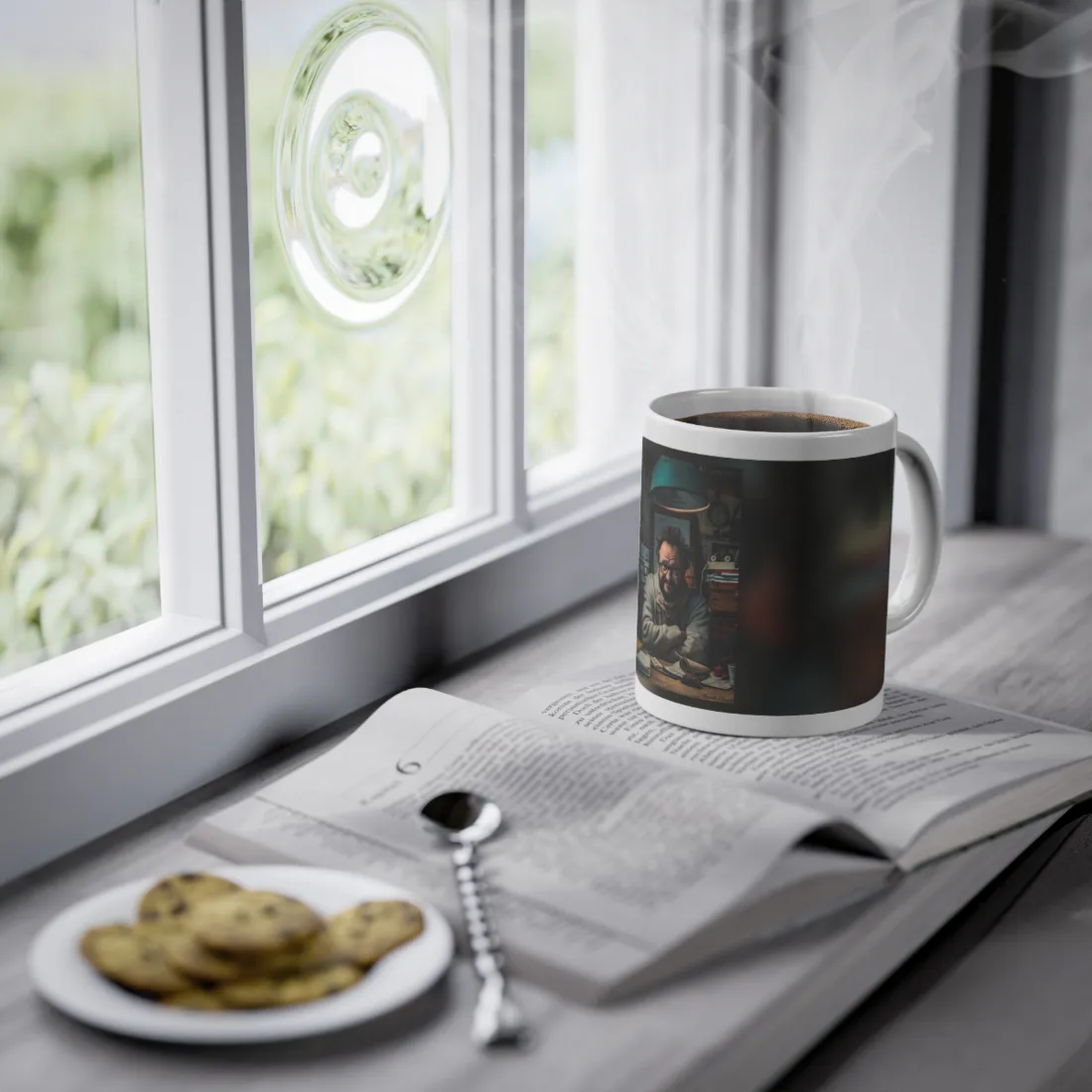 Reflecting On Self - Mug