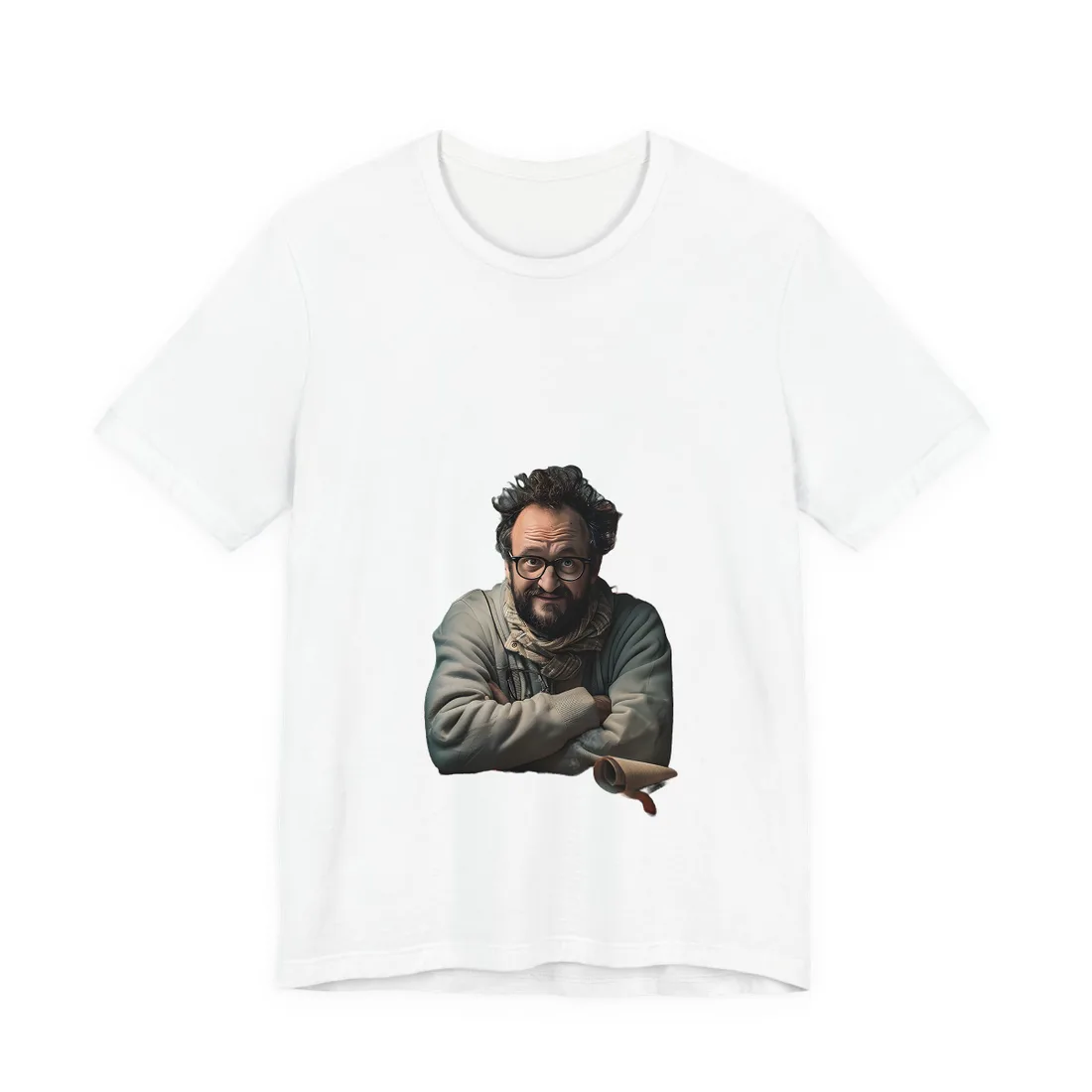 Reflecting On Self - T-Shirt (White)