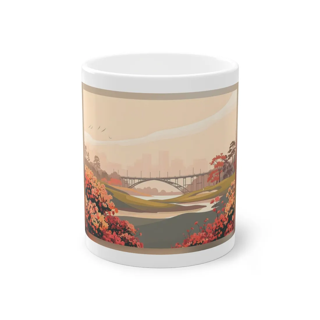 Retro Golf at Augusta: Vintage - Mug