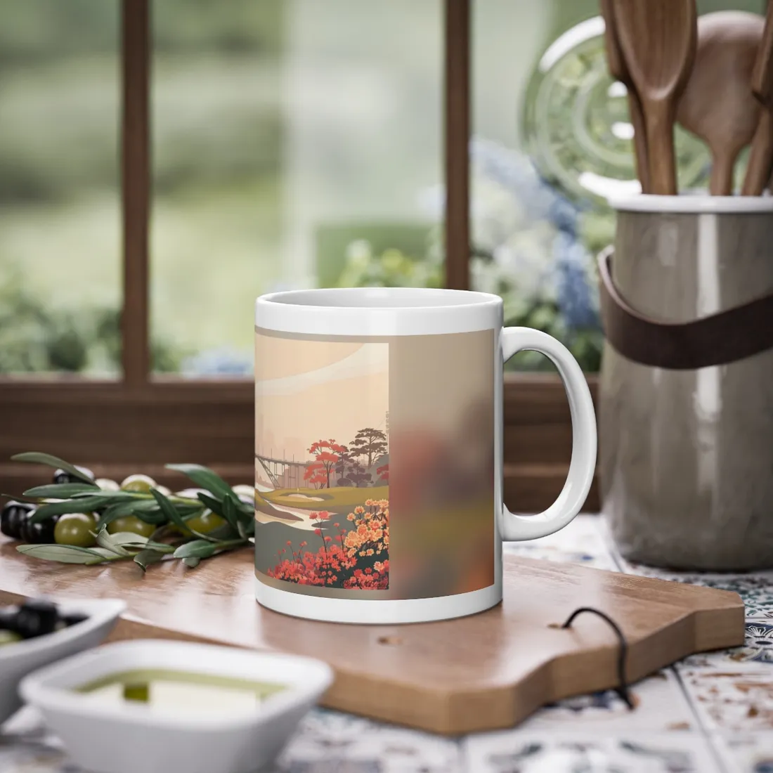 Retro Golf at Augusta: Vintage - Mug