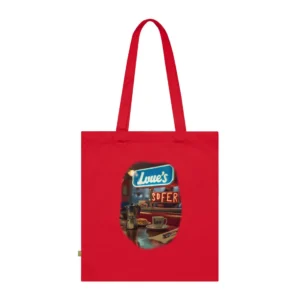 Retro Diner Neon Morning Tote Bag