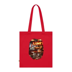 Coffee Cups on Café Table Tote Bag