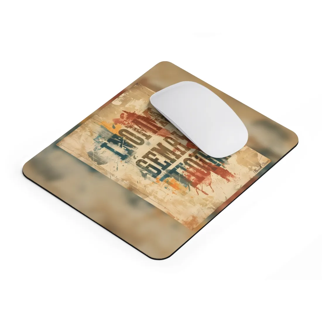 Retro Vintage Poster: Bold '20.24 Batch 1' - Mouse Pad