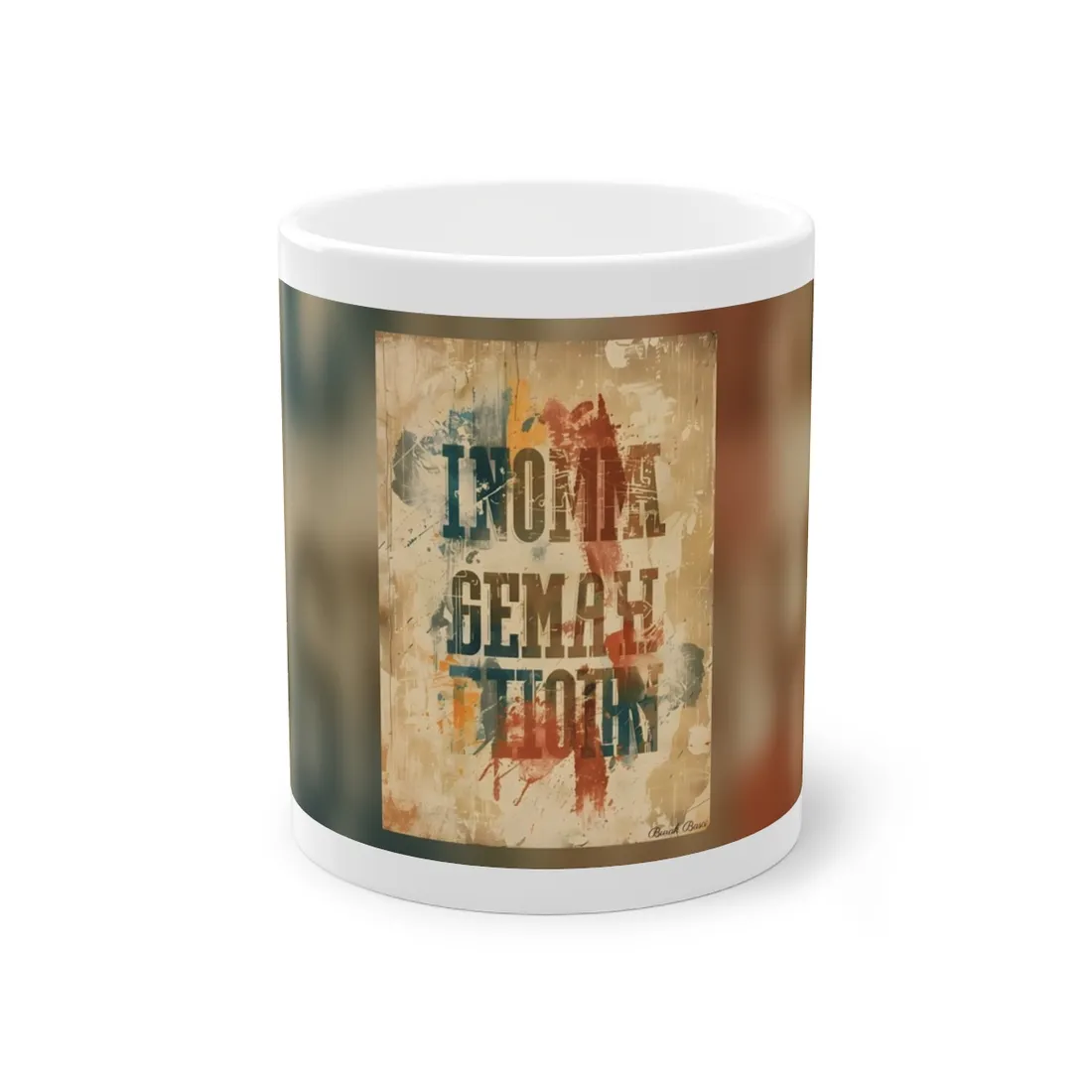 Retro Vintage Poster: Bold '20.24 Batch 1' - Mug