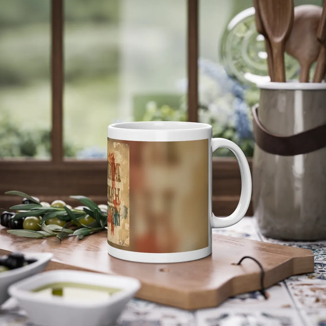 Retro Vintage Poster: Bold '20.24 Batch 1' - Mug