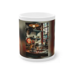 Retro Diner Coffee Table Mug