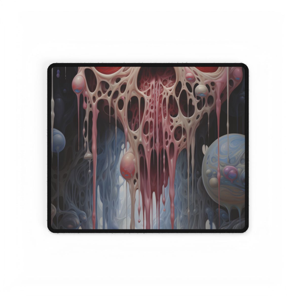 Rifts in Reality: Interdimensional Portals - Digital Fantasy Art - Desk Mat