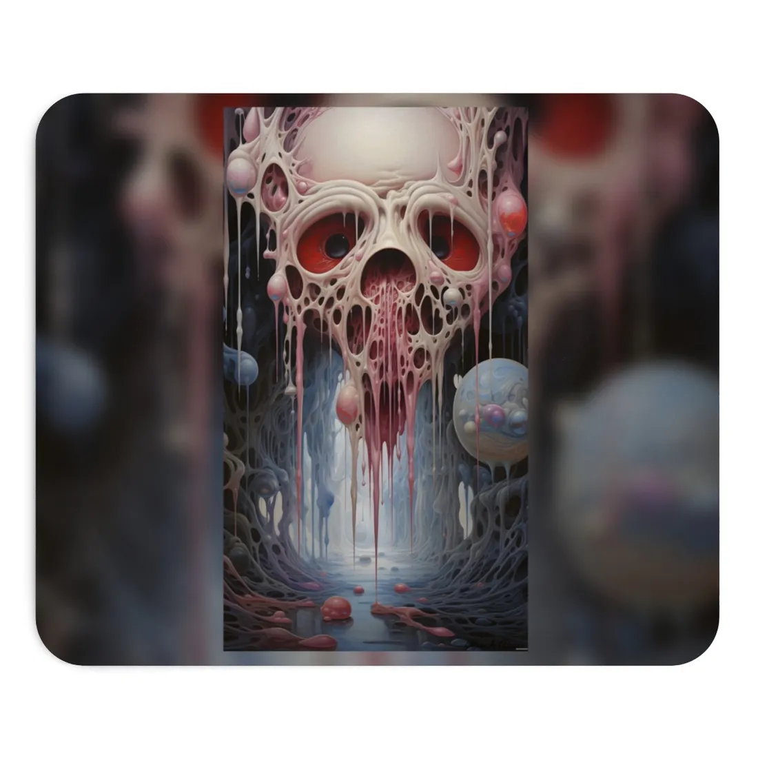 Rifts in Reality: Interdimensional Portals - Digital Fantasy Art - Mouse Pad
