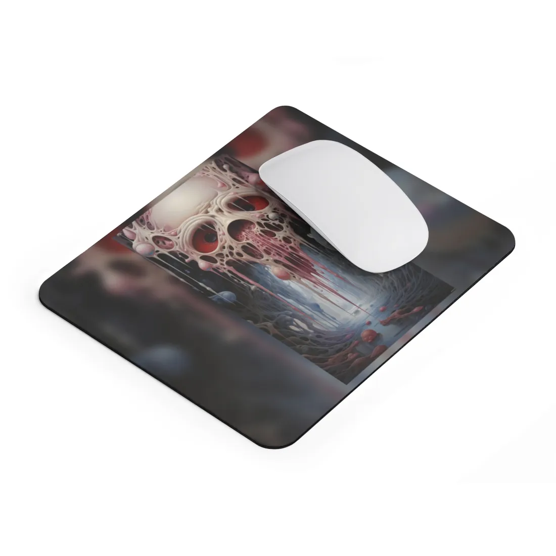 Rifts in Reality: Interdimensional Portals - Digital Fantasy Art - Mouse Pad