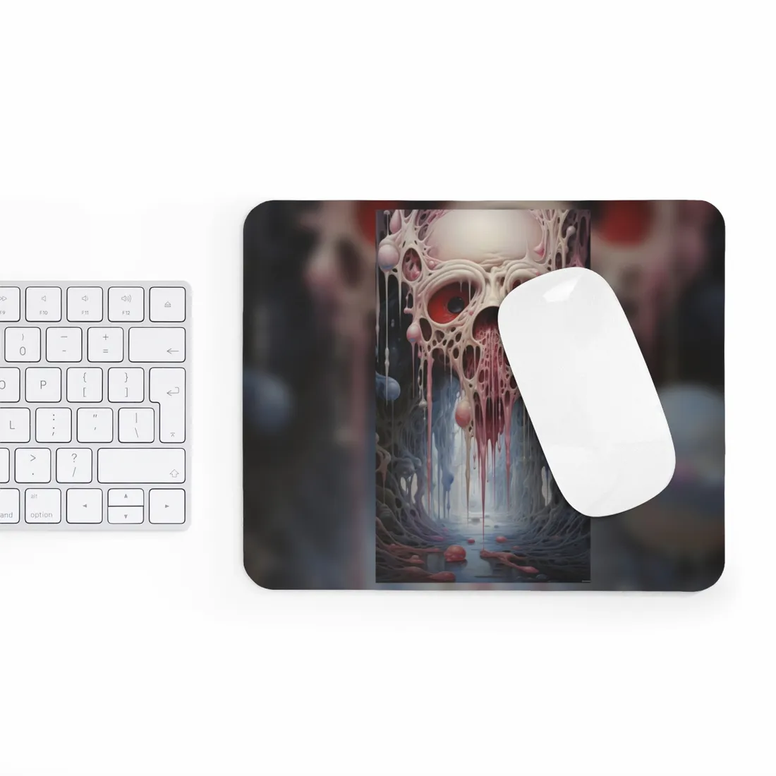 Rifts in Reality: Interdimensional Portals - Digital Fantasy Art - Mouse Pad