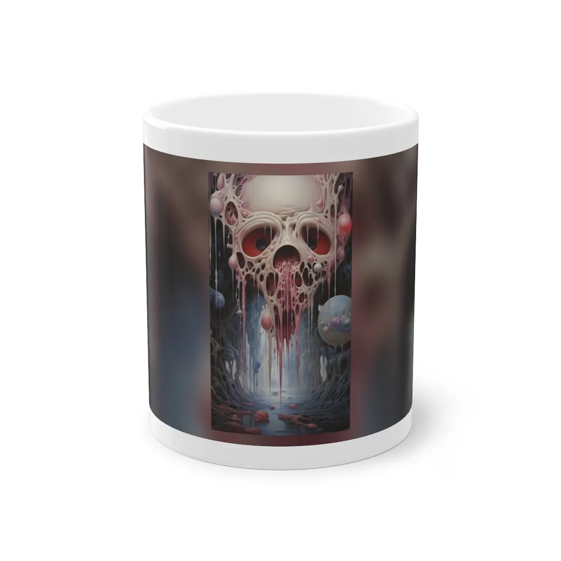 Rifts in Reality: Interdimensional Portals - Digital Fantasy Art - Mug