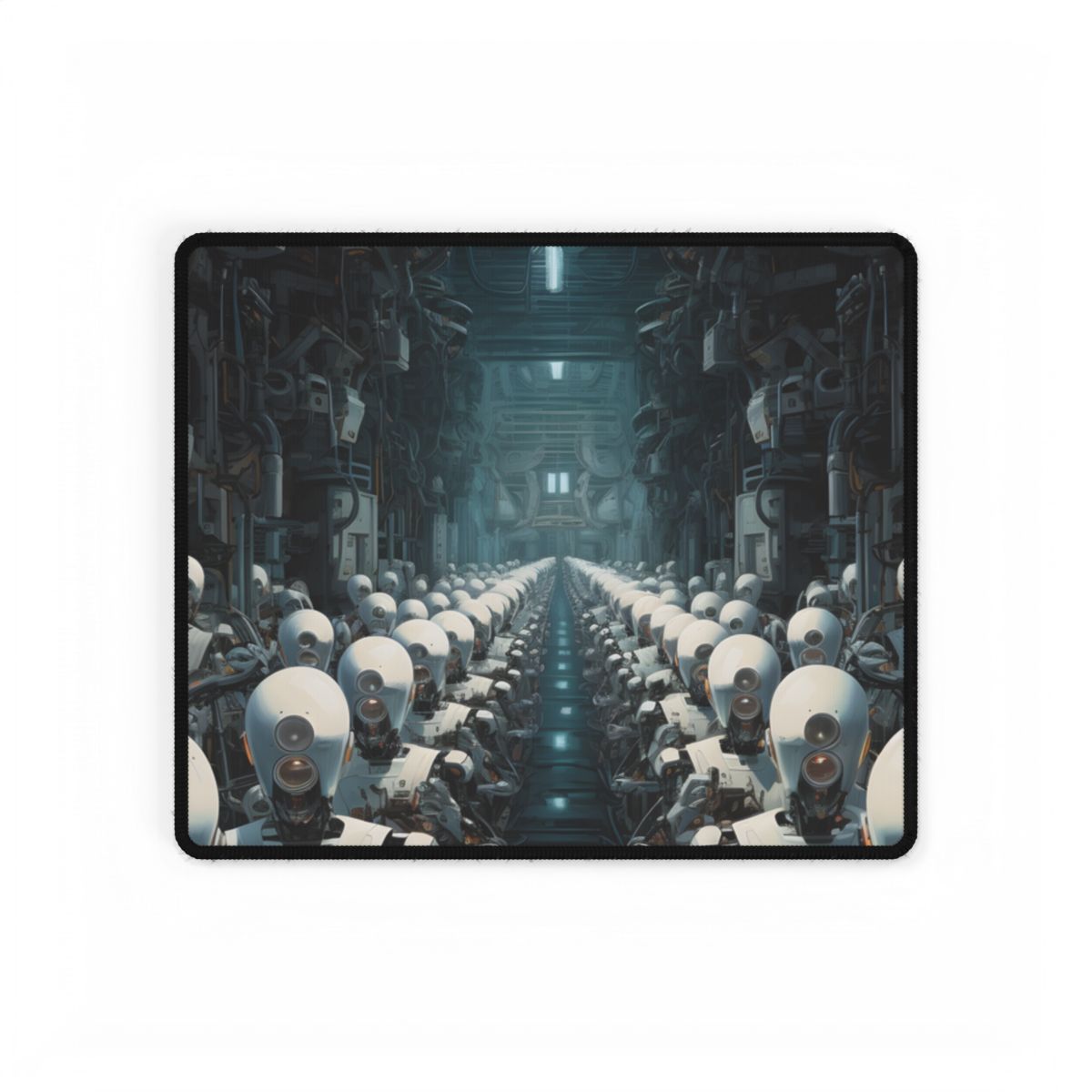 Robot Concert: Mechanical Musician Performance - Desk Mat