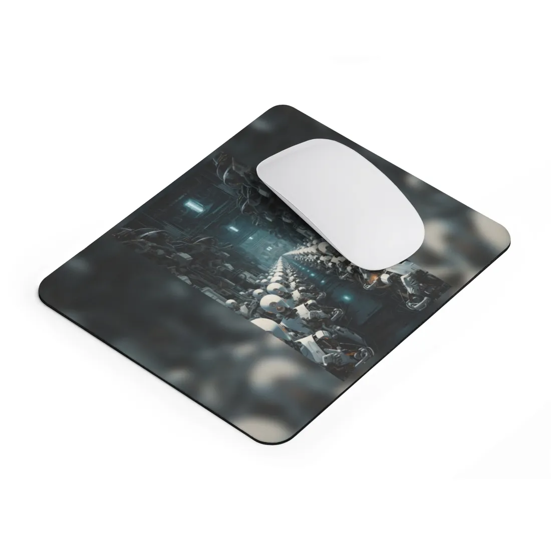 Robot Concert: Mechanical Musician Performance - Mouse Pad