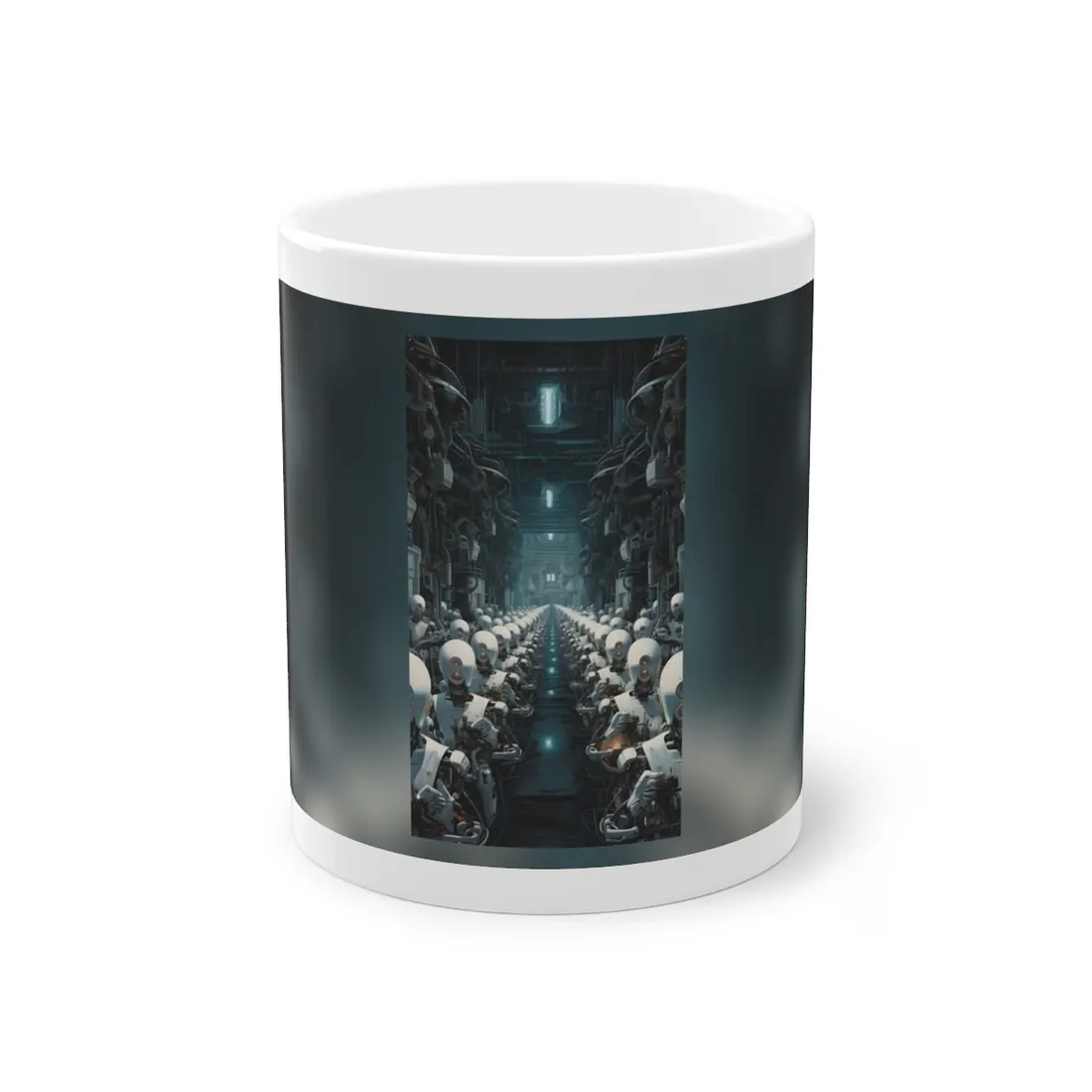 Robot Concert: Mechanical Musician Performance - Mug