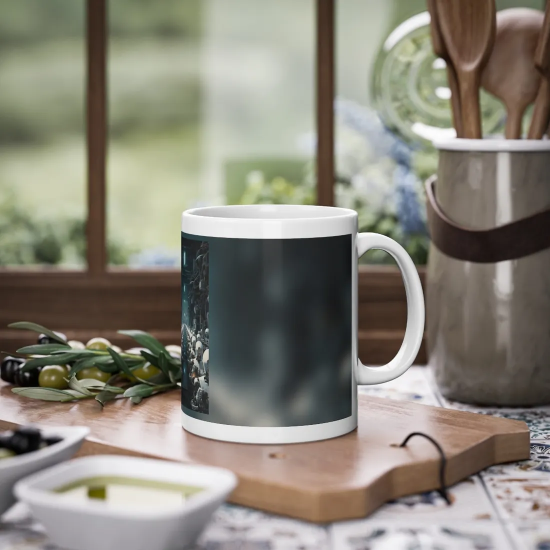 Robot Concert: Mechanical Musician Performance - Mug