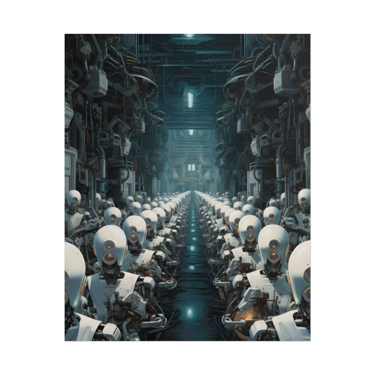 Robot Concert: Mechanical Musician Performance - Poster