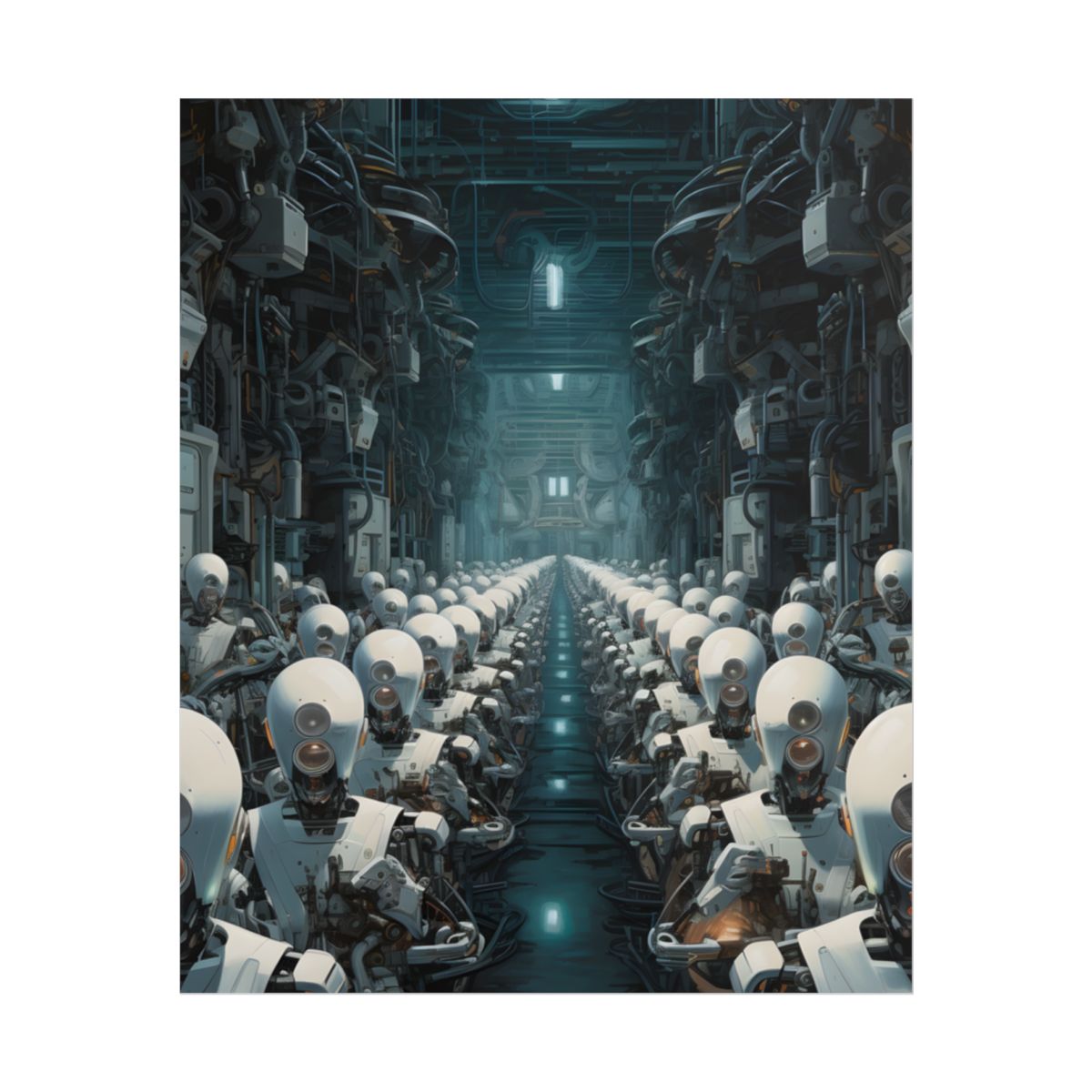 Robot Concert: Mechanical Musician Performance - Poster