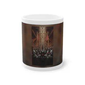 Robots in a Grand Corridor Mug