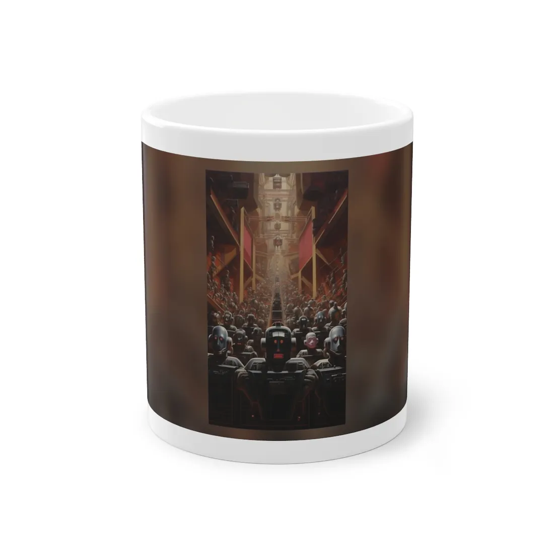 Robot Orchestra: Harmony in Motion - Mug
