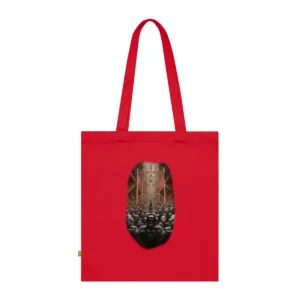 Robots in a Grand Corridor Tote Bag