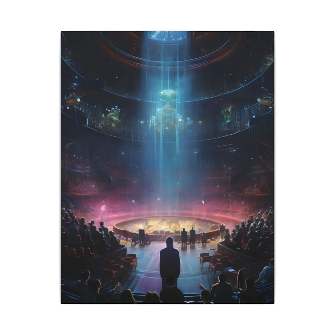 Robot Orchestra: Music Meets Technology Art - Canvas