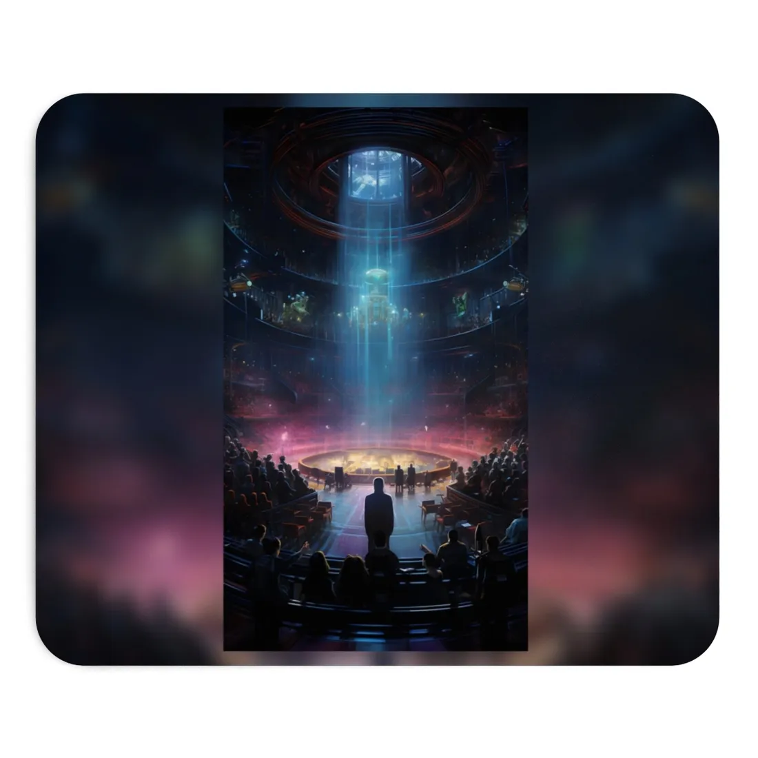Robot Orchestra: Music Meets Technology Art - Mouse Pad