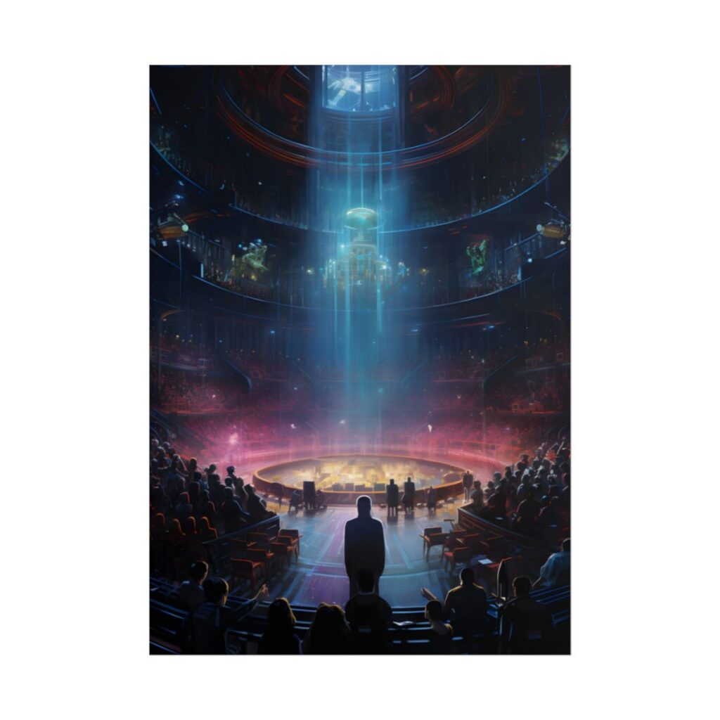 Robot Orchestra: Music Meets Technology Art - Poster