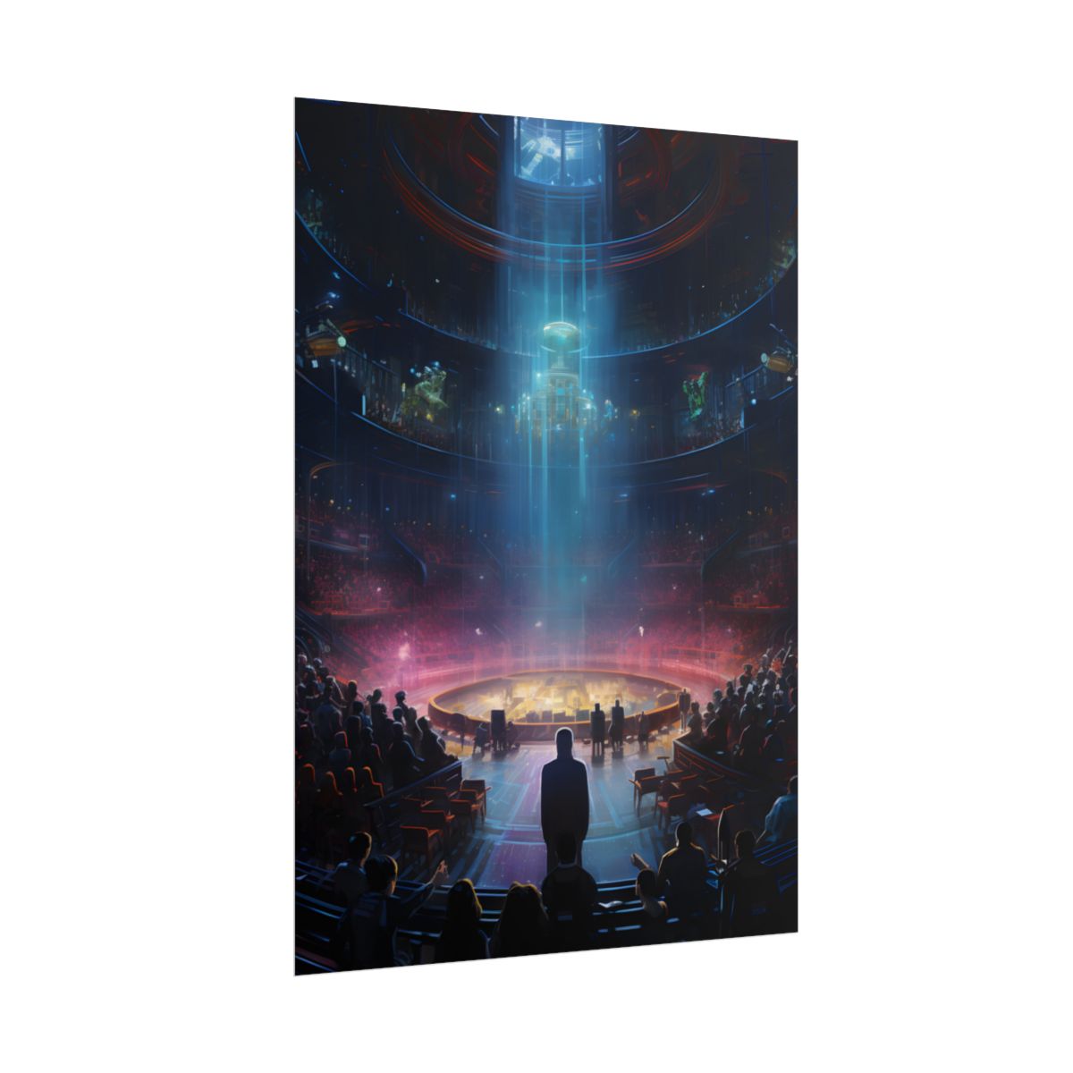 Robot Orchestra: Music Meets Technology Art - Poster