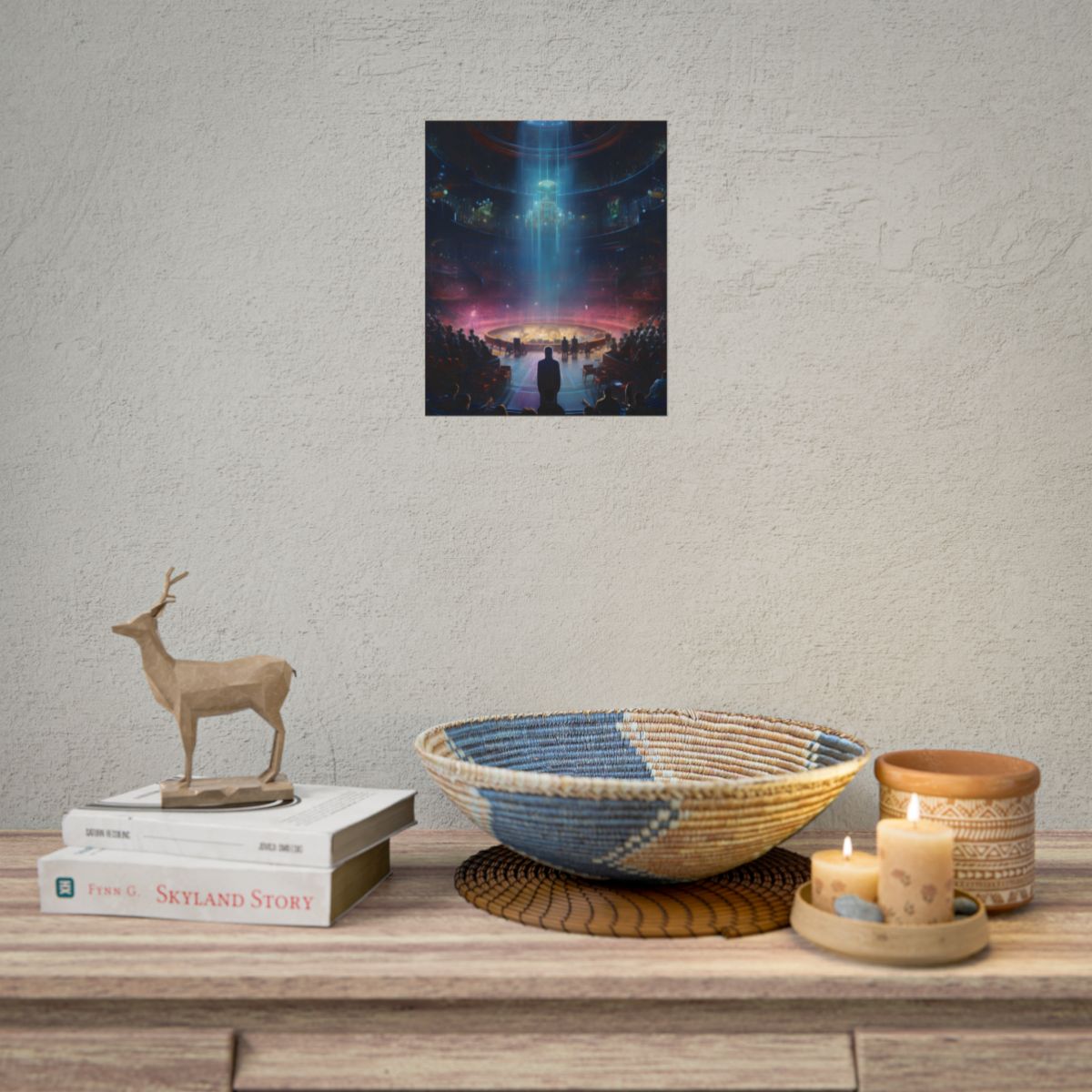 Robot Orchestra: Music Meets Technology Art - Poster